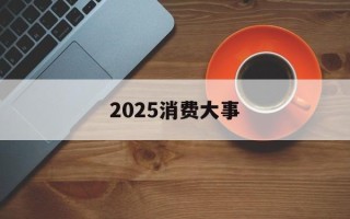 2025消费大事