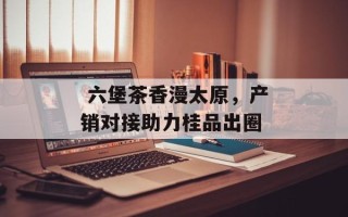  六堡茶香漫太原，产销对接助力桂品出圈