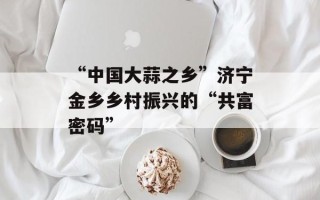 “中国大蒜之乡”济宁金乡乡村振兴的“共富密码”