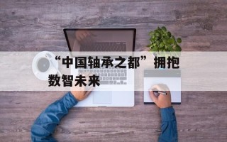 “中国轴承之都”拥抱数智未来