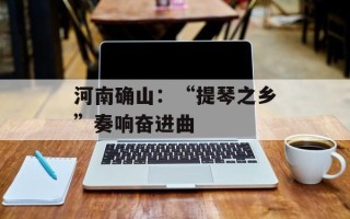 河南确山：“提琴之乡”奏响奋进曲