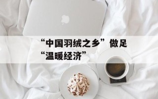 “中国羽绒之乡”做足“温暖经济”