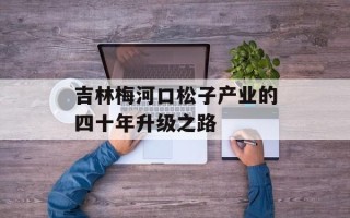 吉林梅河口松子产业的四十年升级之路