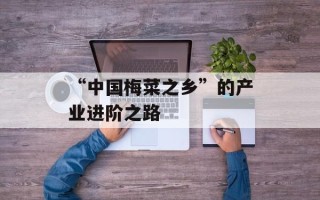 “中国梅菜之乡”的产业进阶之路