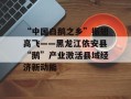 “中国白鹅之乡”振翅高飞——黑龙江依安县“鹅”产业激活县域经济新动能