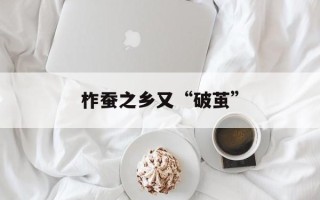 柞蚕之乡又“破茧”