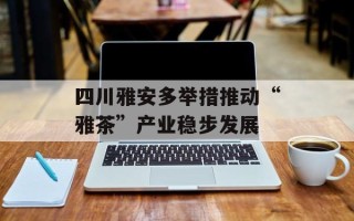 四川雅安多举措推动“雅茶”产业稳步发展