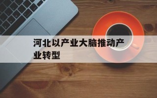 河北以产业大脑推动产业转型