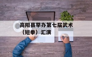 高阳县举办第七届武术（短拳）汇演