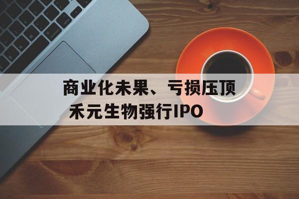 商业化未果、亏损压顶 禾元生物强行IPO-第1张图片-