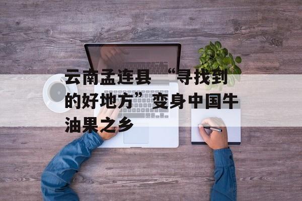 云南孟连县 “寻找到的好地方”变身中国牛油果之乡-第1张图片-