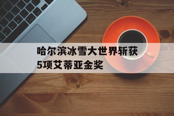 哈尔滨冰雪大世界斩获5项艾蒂亚金奖-第1张图片-