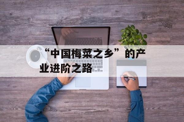 “中国梅菜之乡”的产业进阶之路-第1张图片-
