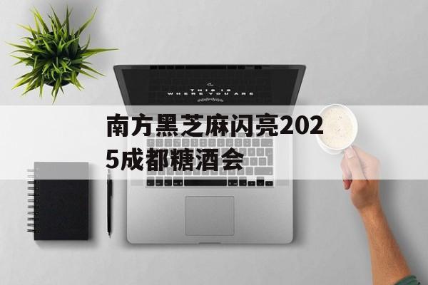 南方黑芝麻闪亮2025成都糖酒会-第1张图片-