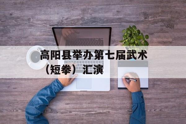高阳县举办第七届武术（短拳）汇演-第1张图片-