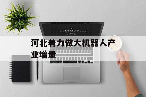河北着力做大机器人产业增量-第1张图片-