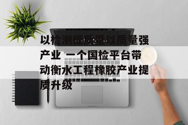 以检测提质量以质量强产业 一个国检平台带动衡水工程橡胶产业提质升级-第1张图片-