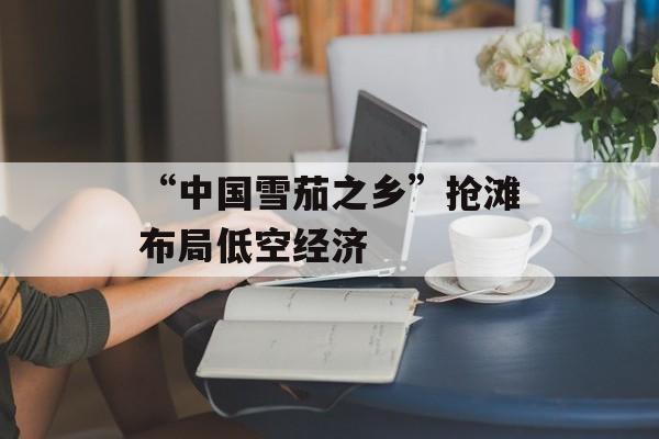 “中国雪茄之乡”抢滩布局低空经济-第1张图片-