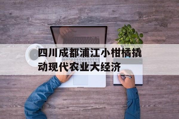 四川成都浦江小柑橘撬动现代农业大经济-第1张图片-