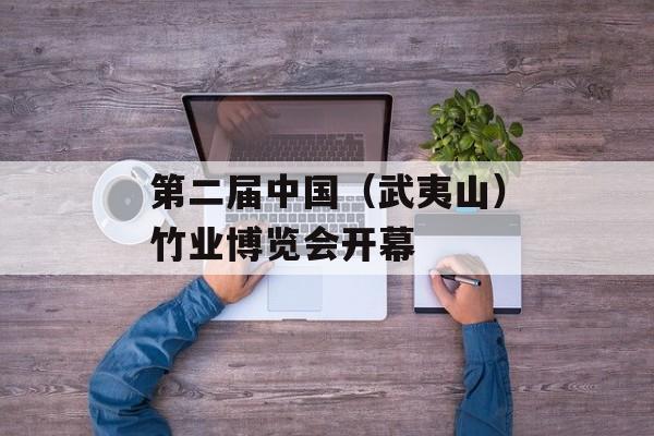 第二届中国（武夷山）竹业博览会开幕-第1张图片-