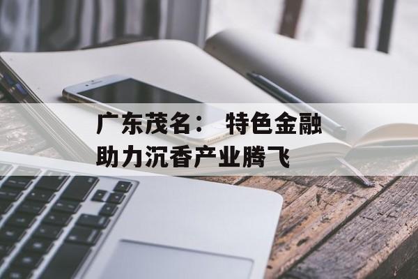 广东茂名： 特色金融助力沉香产业腾飞-第1张图片-