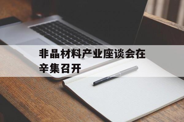 非晶材料产业座谈会在辛集召开-第1张图片-