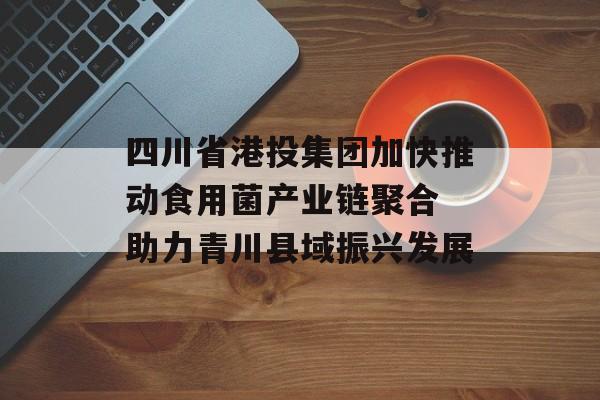 四川省港投集团加快推动食用菌产业链聚合 助力青川县域振兴发展-第1张图片-