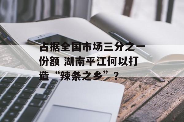 占据全国市场三分之一份额 湖南平江何以打造“辣条之乡”？-第1张图片-