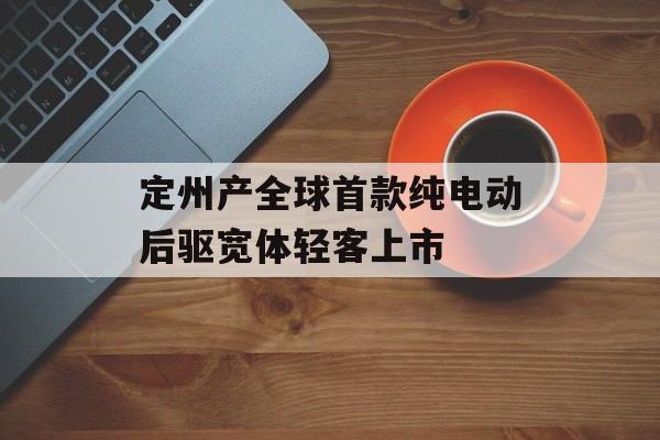 定州产全球首款纯电动后驱宽体轻客上市-第1张图片-