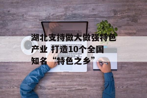 湖北支持做大做强特色产业 打造10个全国知名“特色之乡”-第1张图片-