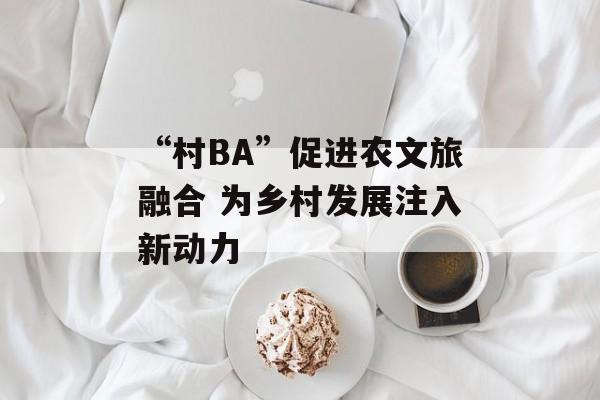 “村BA”促进农文旅融合 为乡村发展注入新动力-第1张图片-