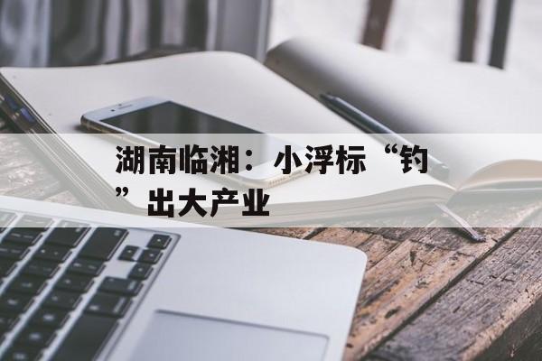 湖南临湘：小浮标“钓”出大产业-第1张图片-