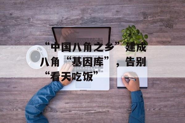 “中国八角之乡”建成八角“基因库”,告别“看天吃饭”-第1张图片- “中国八角之乡”建成八角“基因库”,告别“看天吃饭”-第1张图片-